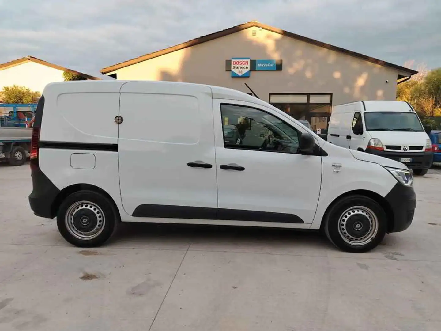 Renault EXPRESS KANGOO   1.5 DCI 75 CV Bianco - 2