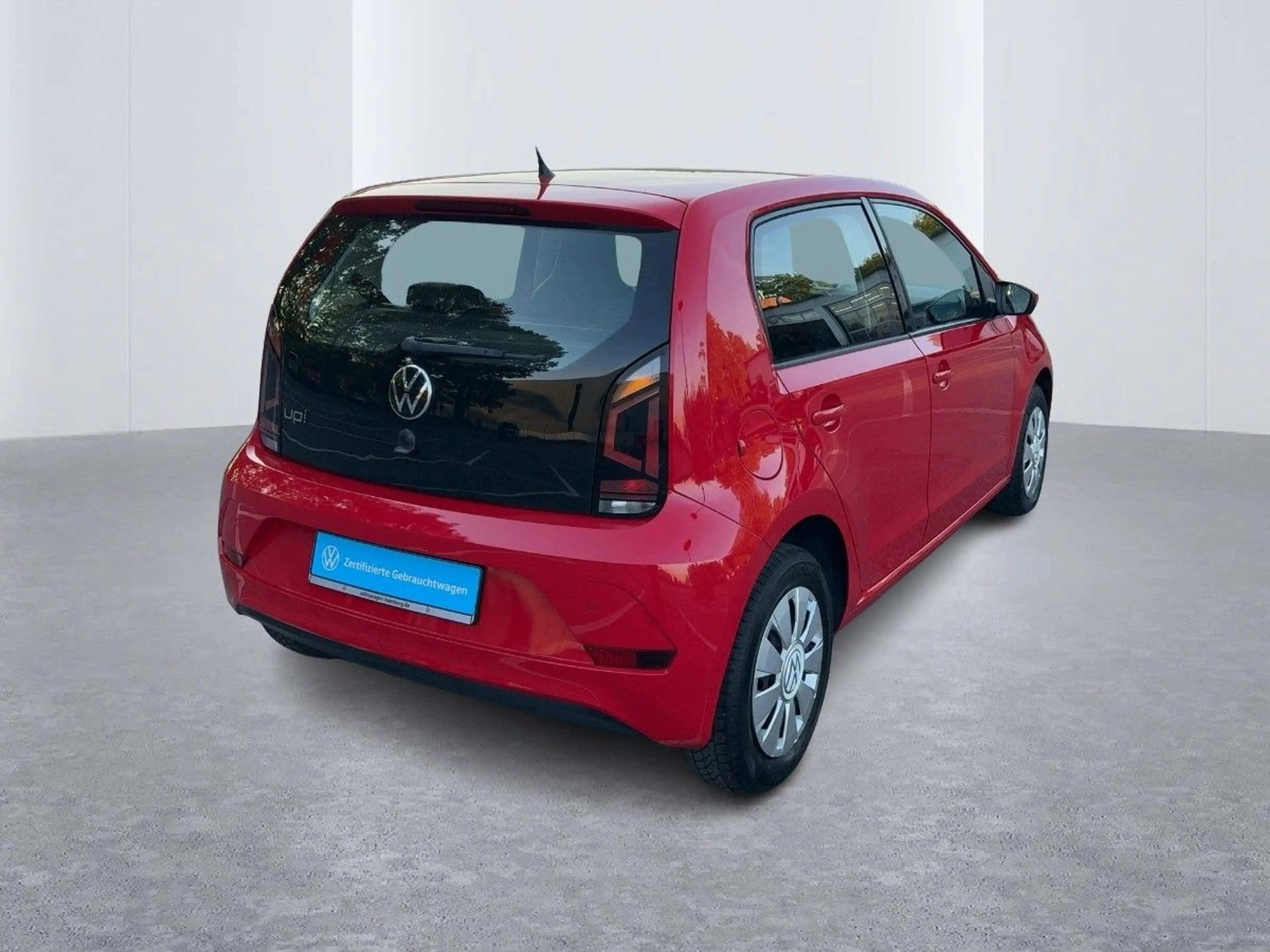 Volkswagen up! 1.0 Rückfahrkamera LED PDC — photo 5
