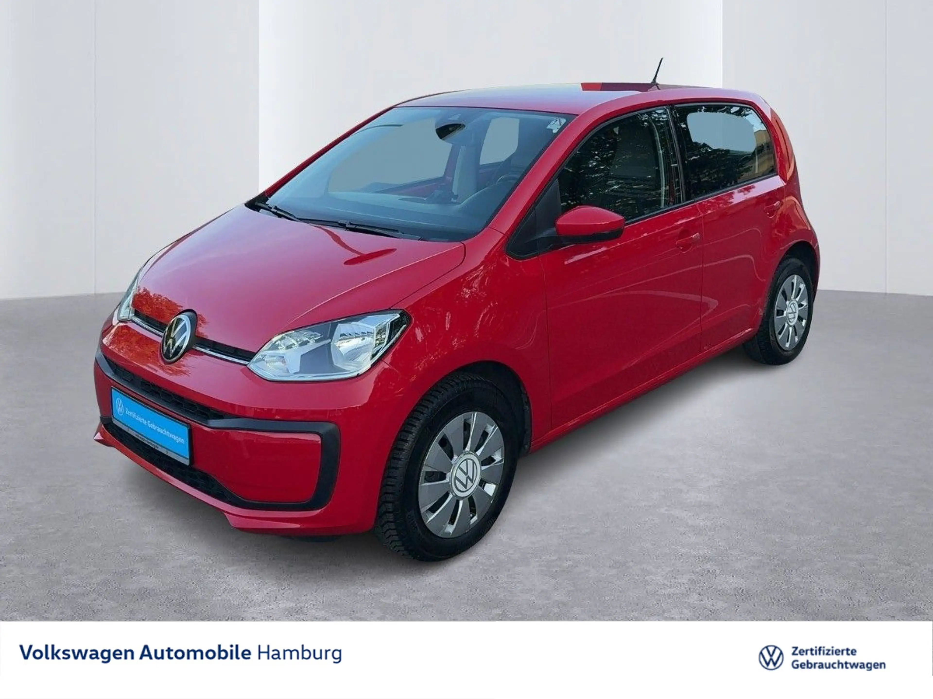 Volkswagen up! 1.0 Rückfahrkamera LED PDC