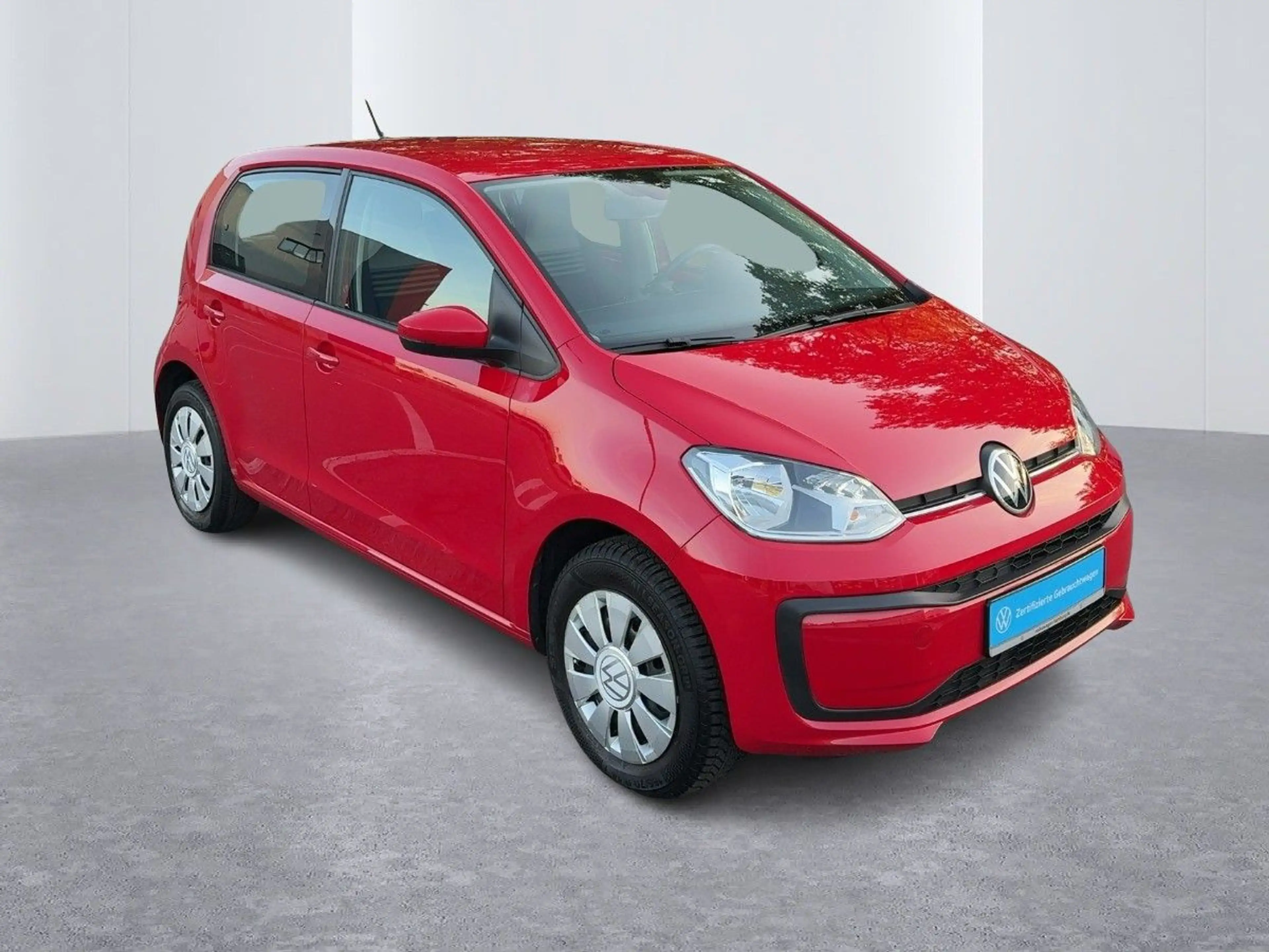 Volkswagen up! 1.0 Rückfahrkamera LED PDC — photo 6