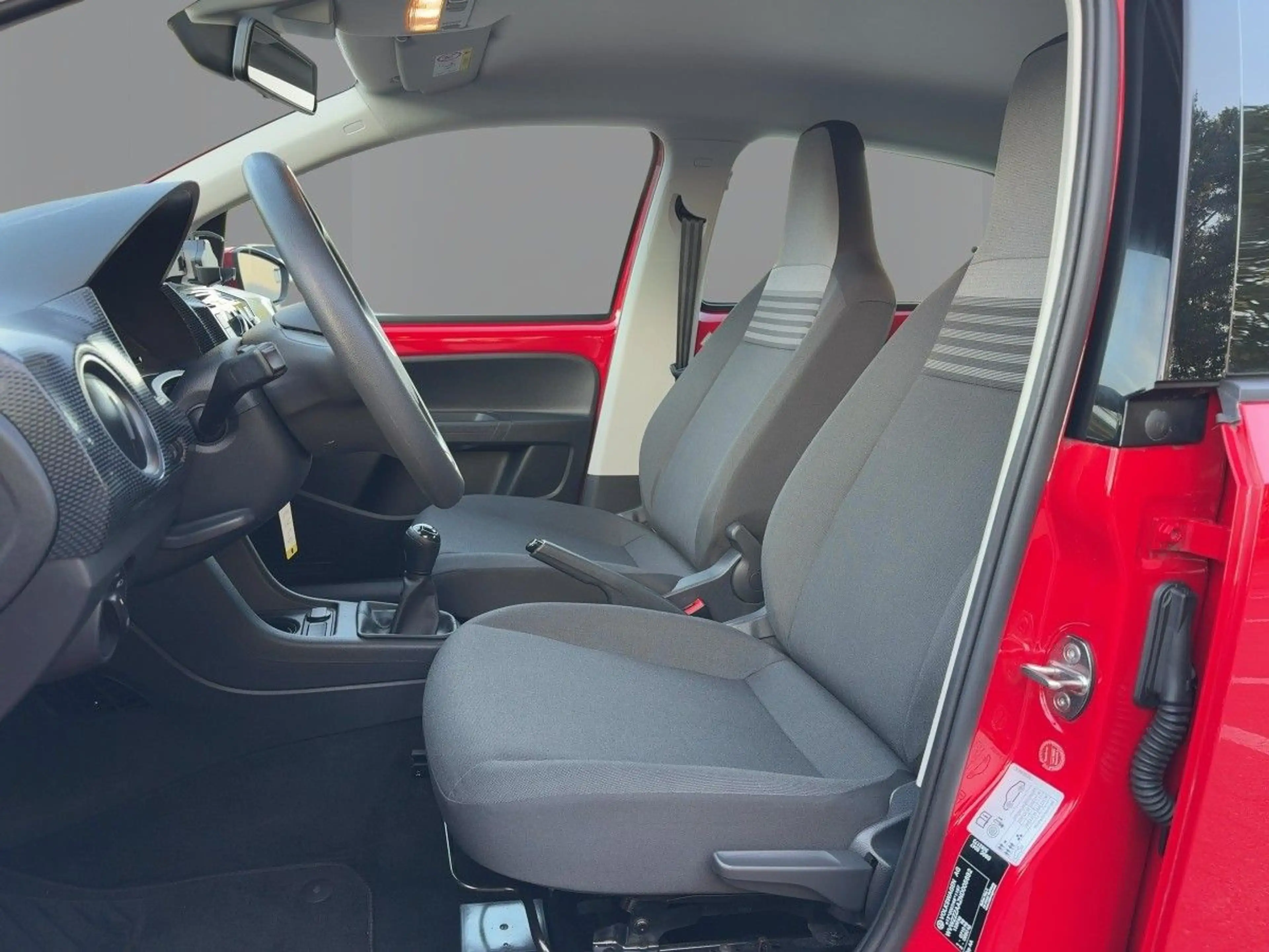 Volkswagen up! 1.0 Rückfahrkamera LED PDC — photo 9