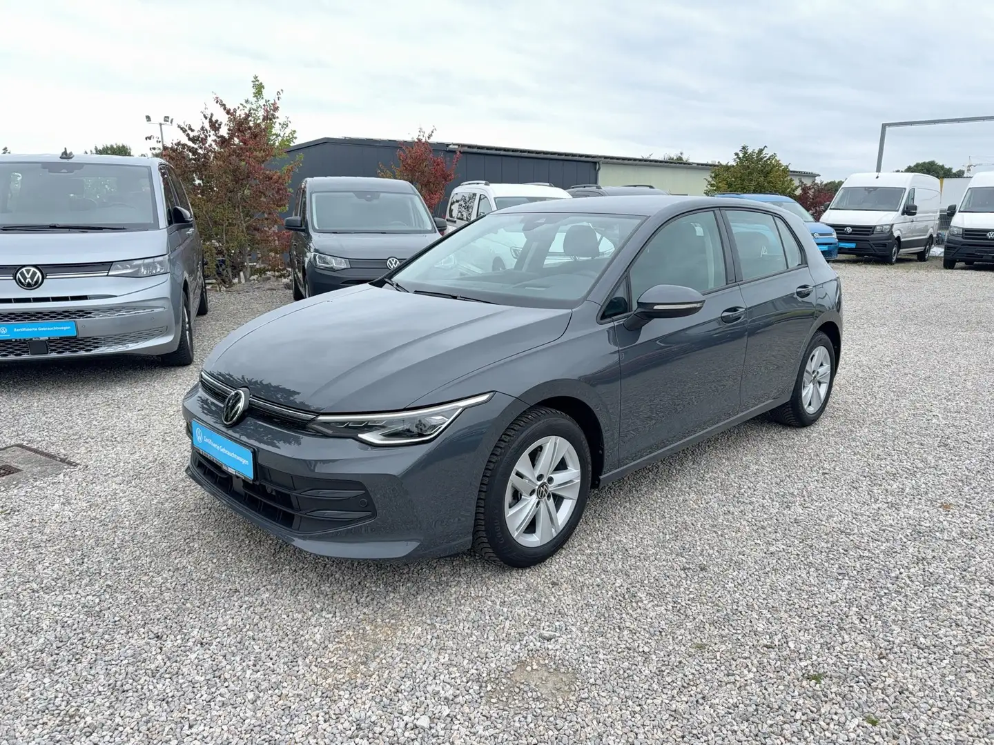 Volkswagen Golf Life TSi DSG CarPlay+Matrix+ACC+LED+Navi Grau - 2