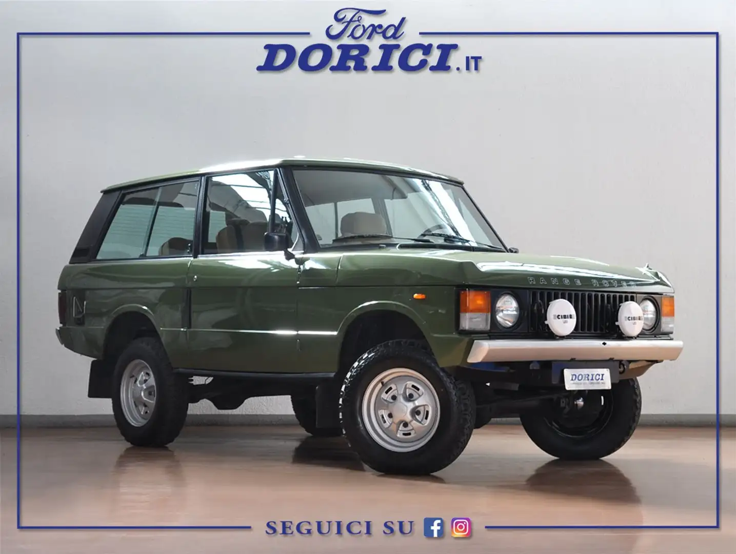 Land Rover Range Rover 3.5 Benzina 126Cv Verde - 1
