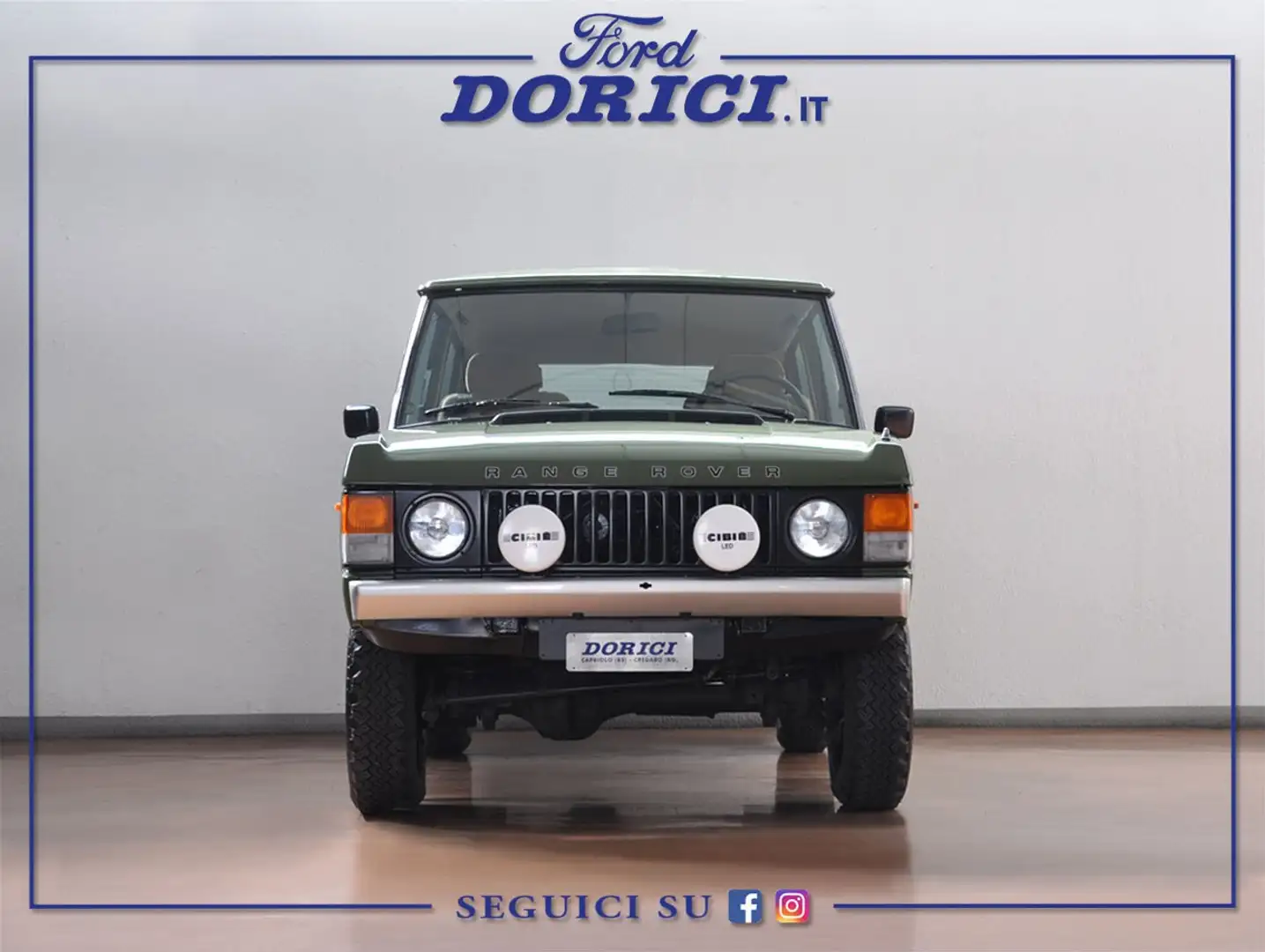 Land Rover Range Rover 3.5 Benzina 126Cv Verde - 2