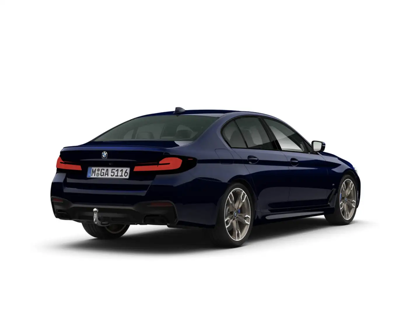 BMW M550 i xDrive FACEL. AHK HUD 360° LASER LED Blau - 2