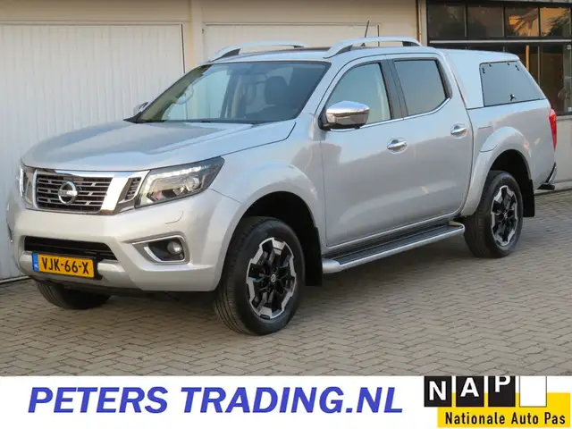 Nissan Navara 2.3 dCi Tekna AUT. 4WD 190pk DUBBEL CABINE-BE OPLE