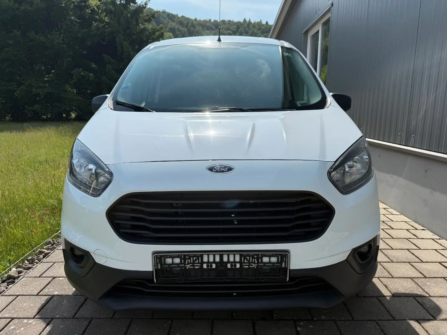 Ford Transit Courier ANSCHLUSSGARANTIE BIS 01.02.2027 Biały - 2