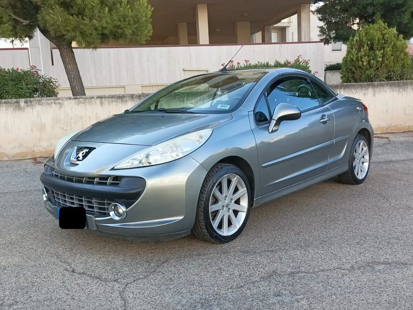 Peugeot 207 207 CC 1.6 16v Roland Garros Gris - 1