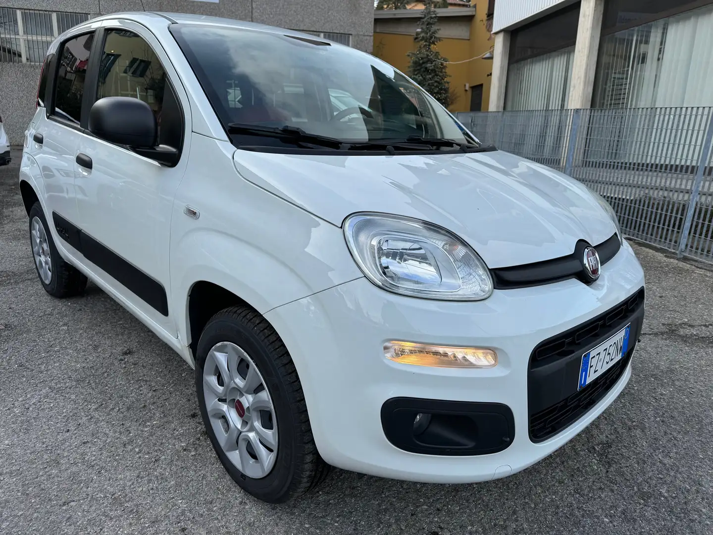 Fiat Panda 4X4 - Autocarro 2 Posti N1 - Bianco - 1