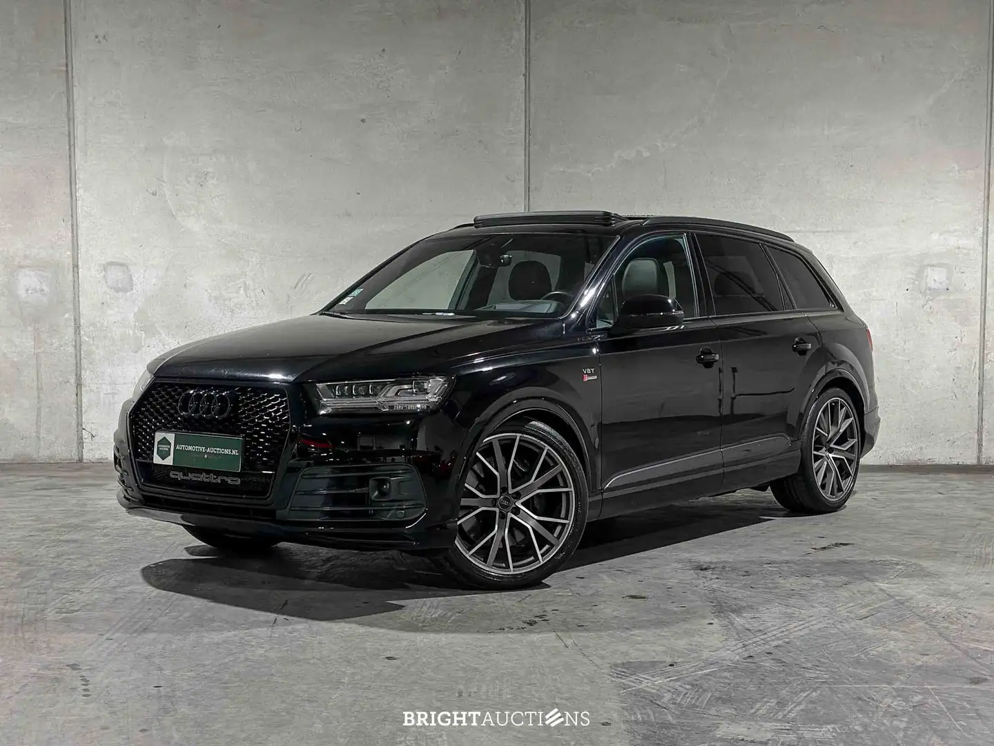 Audi SQ7 4.0 TDI V8 Quattro Pro Line + 7P Negro - 2