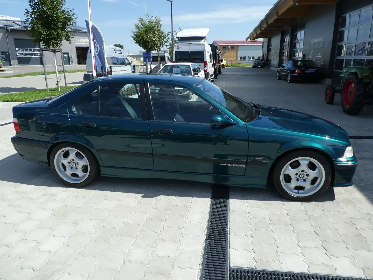 BMW M3 Lim. E36 *Original 73.800km* Verde - 2