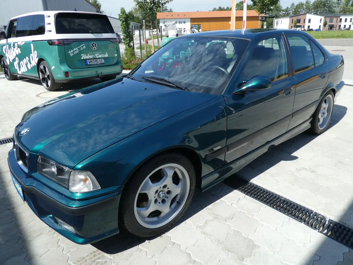 BMW M3 Lim. E36 *Original 73.800km* Verde - 1