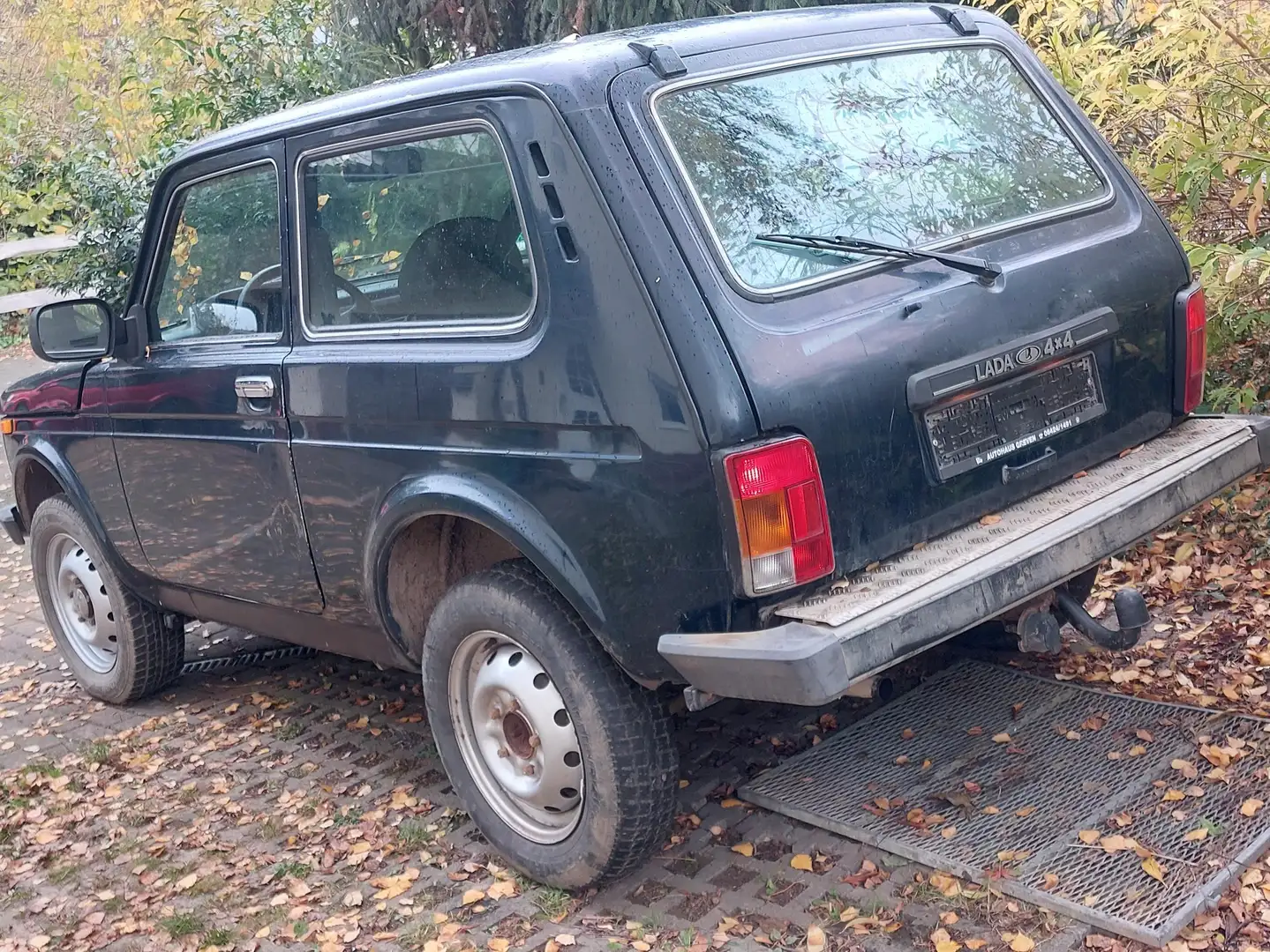 Lada Niva Niva 4x4 Modrá - 1