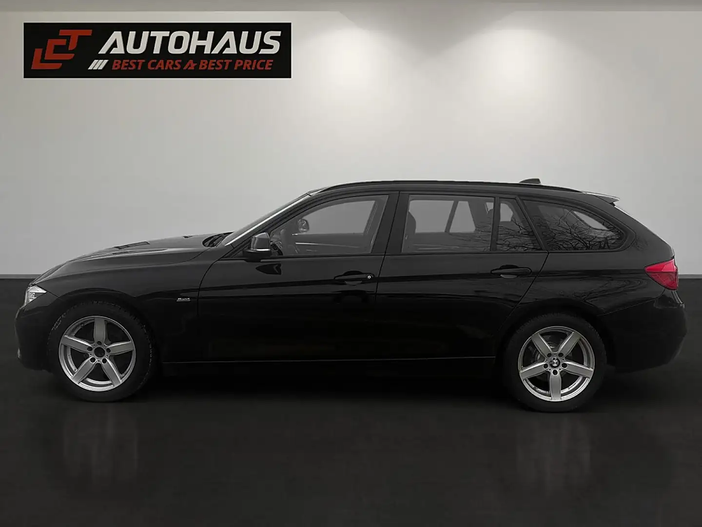 BMW 318 d Touring Sport Line | 1.BESITZ | | GEPFLEGTER ... Schwarz - 2
