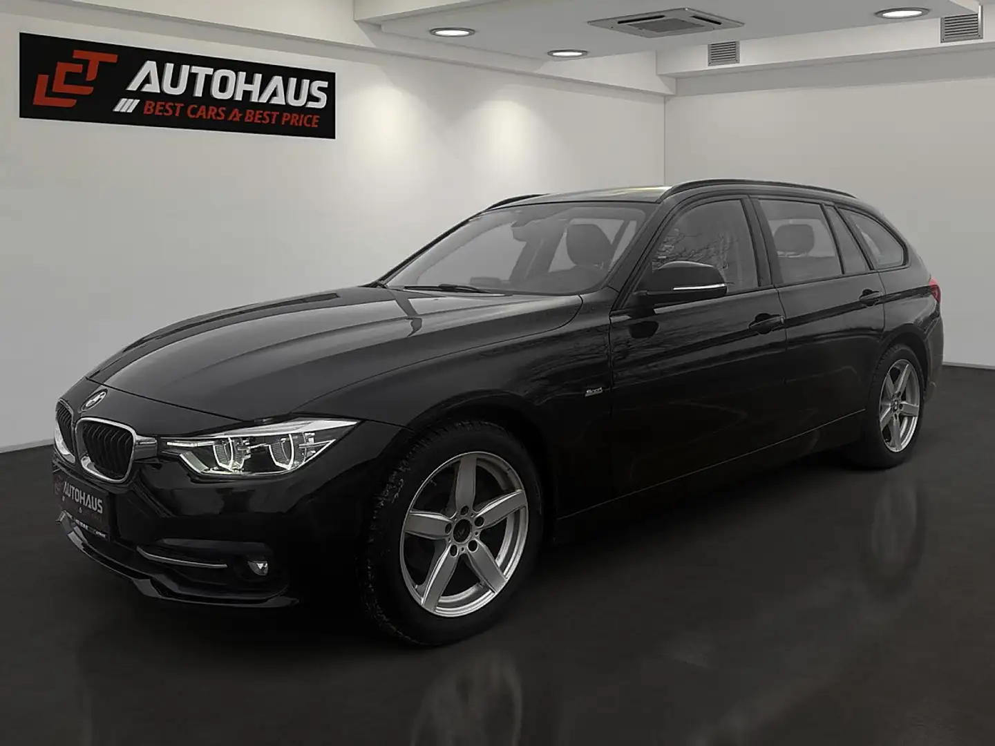 BMW 318 d Touring Sport Line | 1.BESITZ | | GEPFLEGTER ... Schwarz - 1