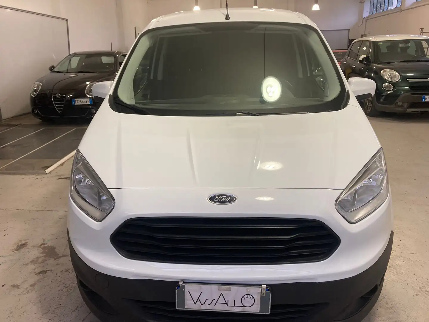Ford Transit Courier 1.5 TDCI 75CV VAN - EURO 6B - UNICO PROPRIETARIO Bianco - 2