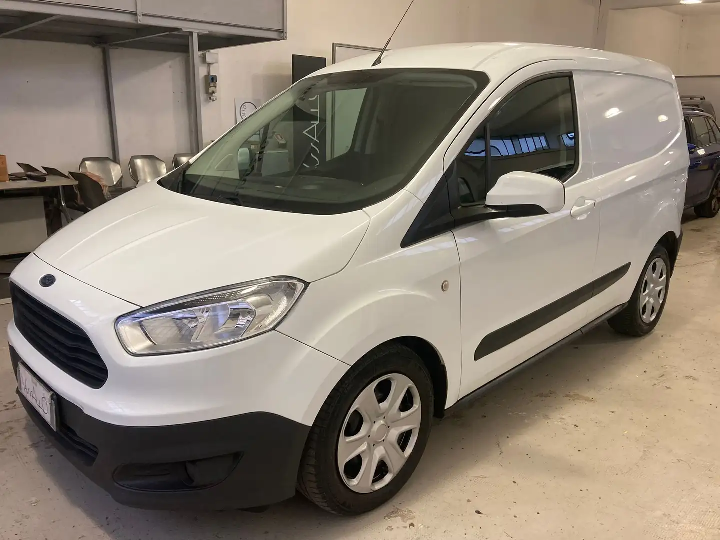 Ford Transit Courier 1.5 TDCI 75CV VAN - EURO 6B - UNICO PROPRIETARIO Bianco - 1