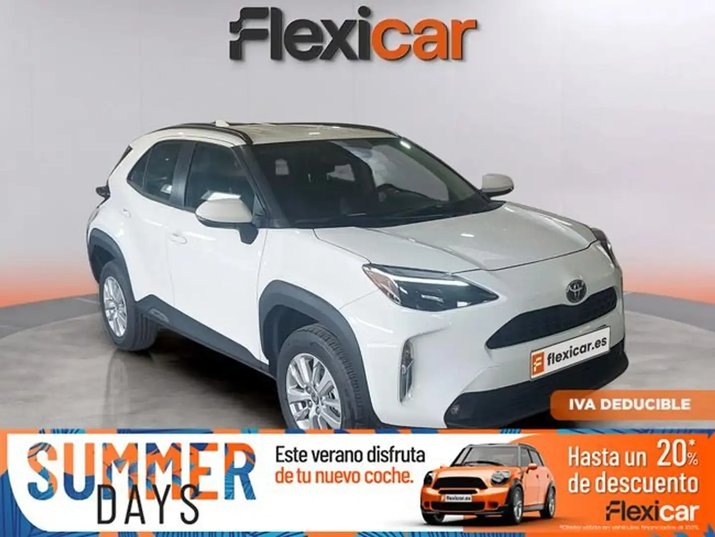 Toyota Yaris Cross 1.5 120H Active Plus Blanco - 1