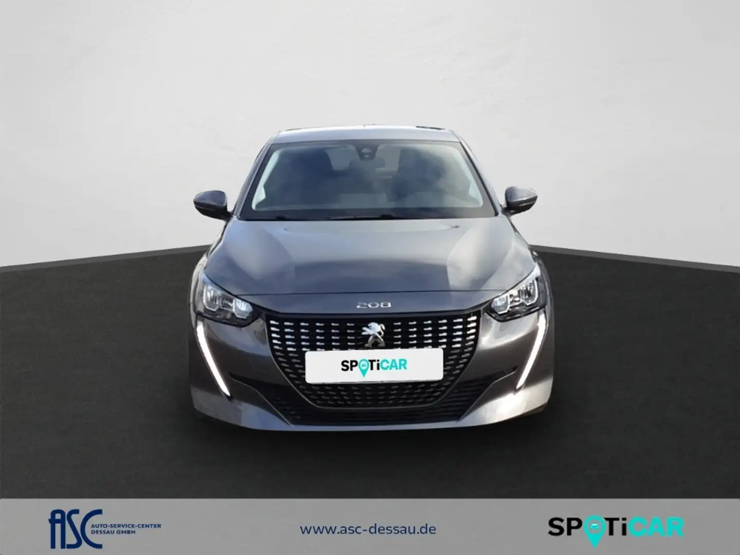 Peugeot 208 ACTIVE PACK 100 , Navi , Klima , Einparkhilfe Grau - 2