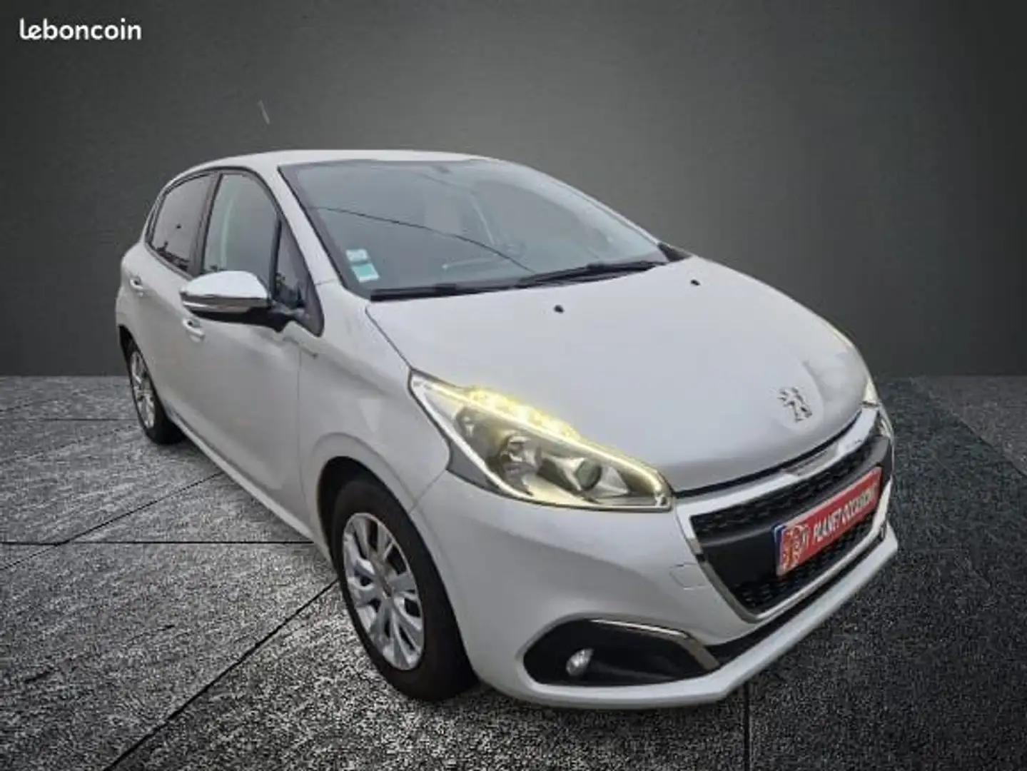 Peugeot 208 Urban Soul 2015 Crit'Air 1 152500km Blanc - 2
