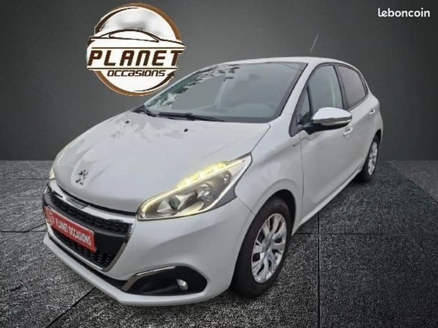 Peugeot 208 Urban Soul 2015 Crit'Air 1 152500km Blanc - 1