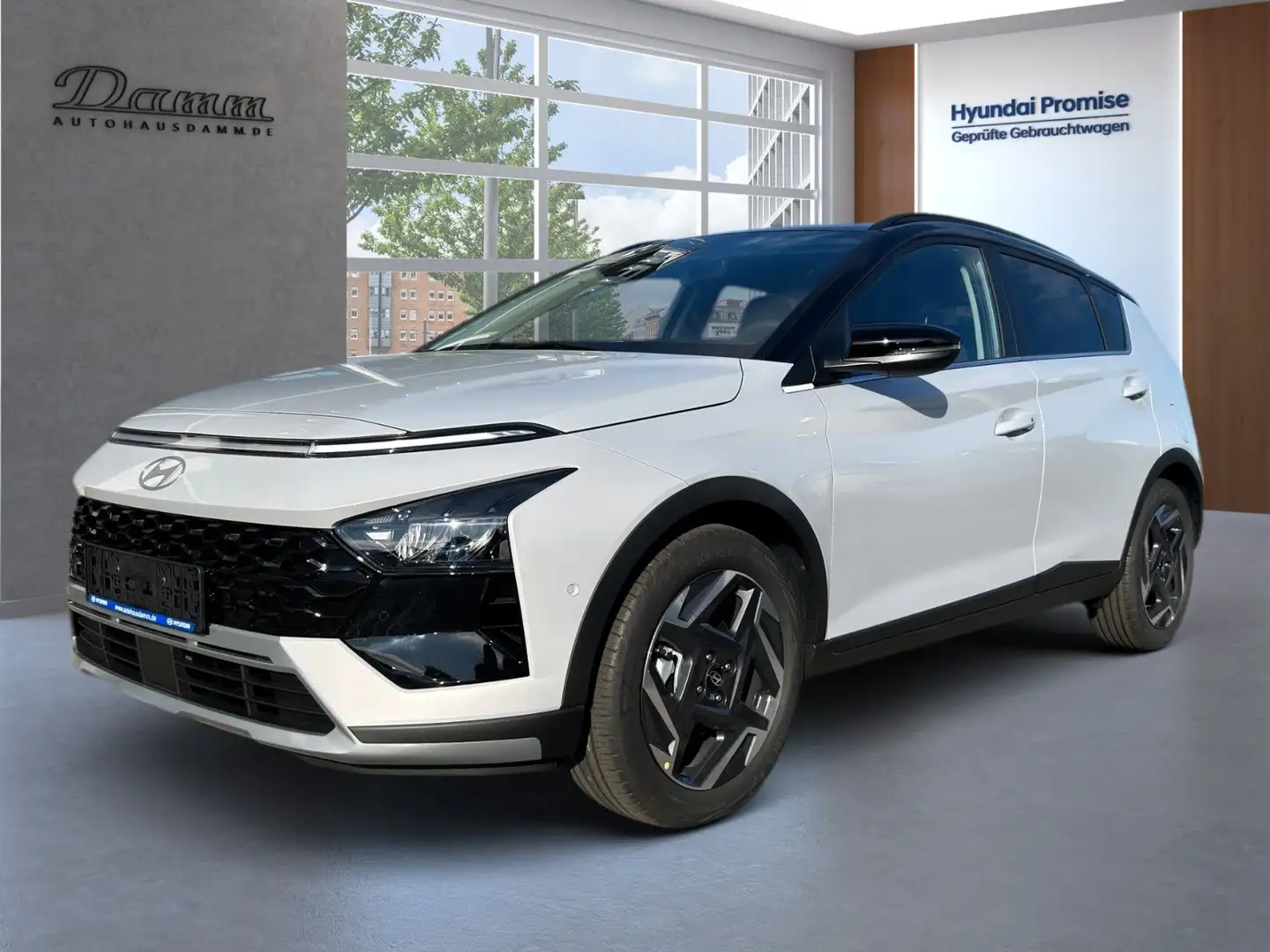 Hyundai BAYON MJ25 1.0T 2WD Prime Černá - 1