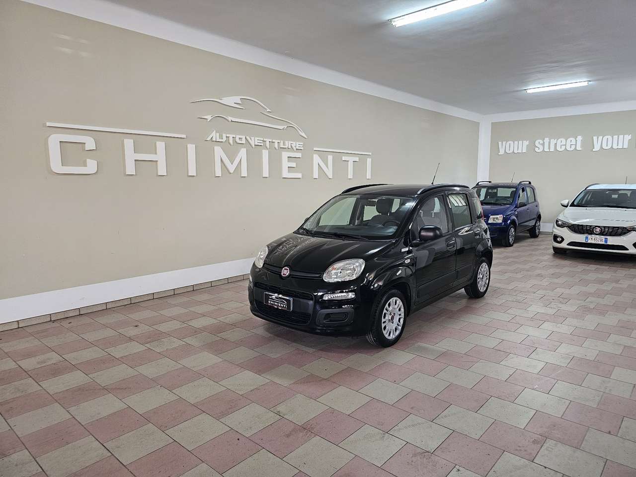 Fiat Panda Panda III 2021 1.0 firefly hybrid