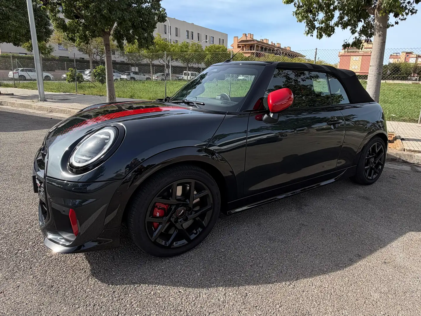 MINI John Cooper Works Cabrio Cooper JCW Mini Cabrio Cooper JCW  Aut. Negro - 2