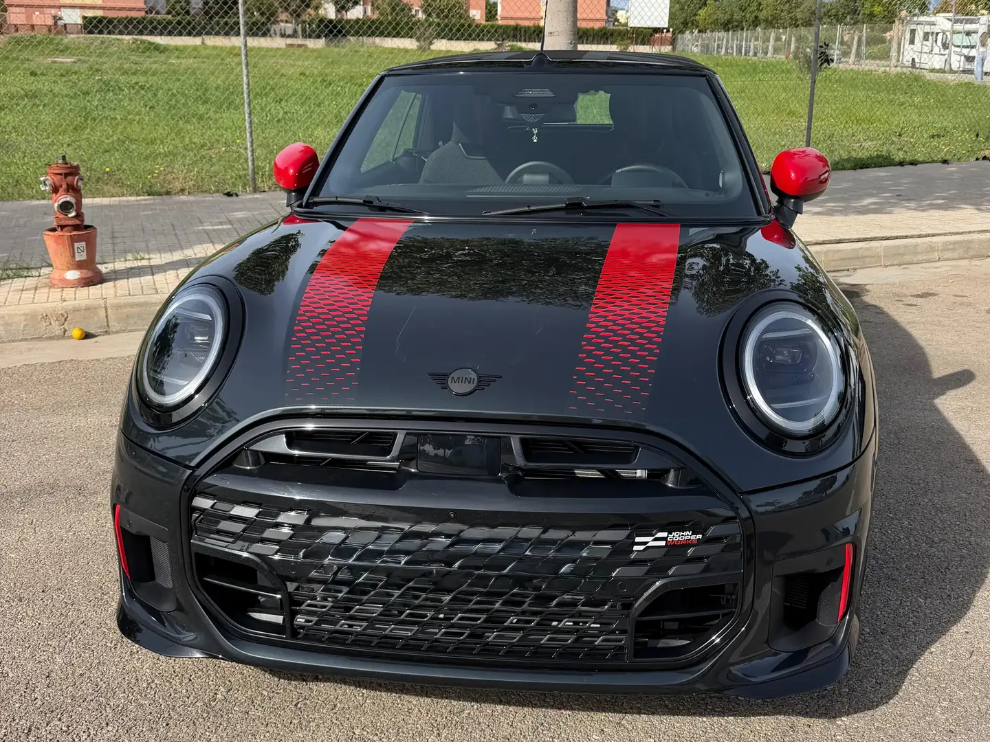 MINI John Cooper Works Cabrio Cooper JCW Mini Cabrio Cooper JCW  Aut. Negro - 1