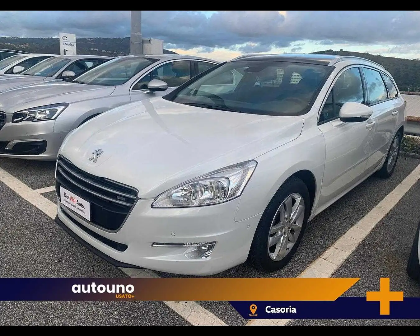Peugeot 508 508 SW 1.6 e-hdi 8v Business Ciel s&s 115cv etg6 ( Bianco - 1