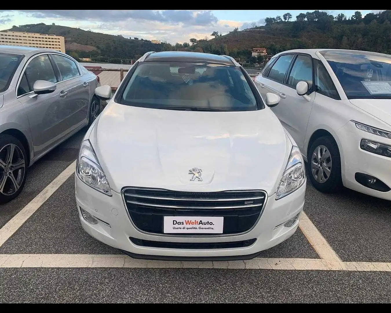 Peugeot 508 508 SW 1.6 e-hdi 8v Business Ciel s&s 115cv etg6 ( Bianco - 2