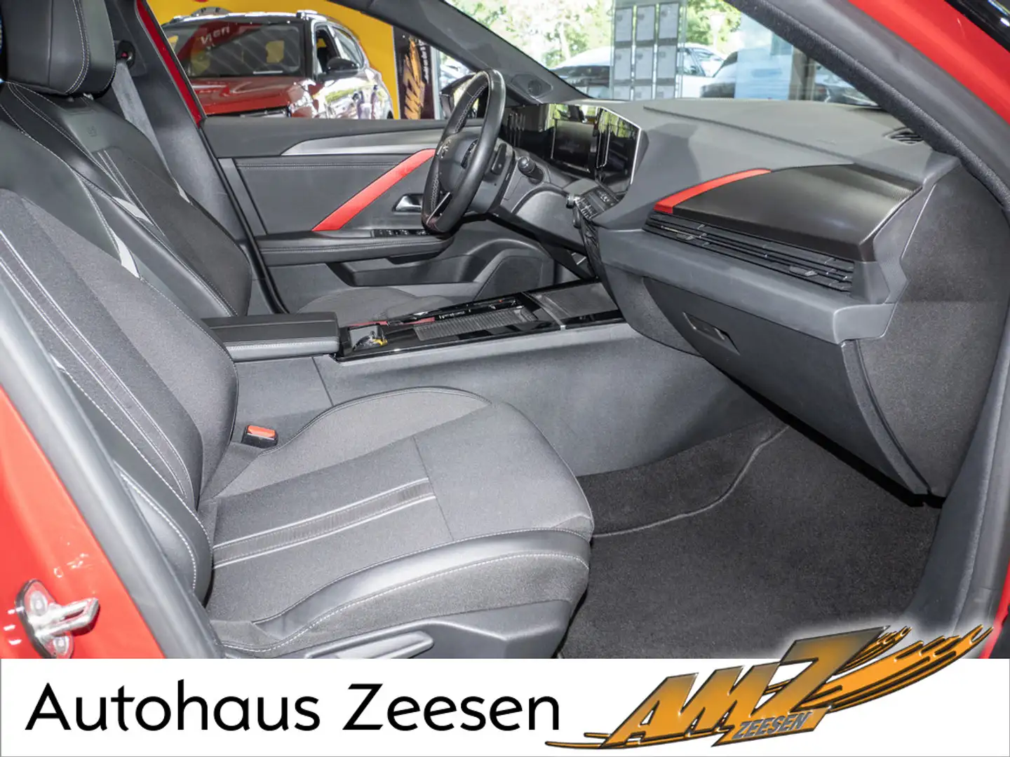 Opel Astra Plug-in Hybrid GS-Line HUD STANDHZ 360° Rosso - 2
