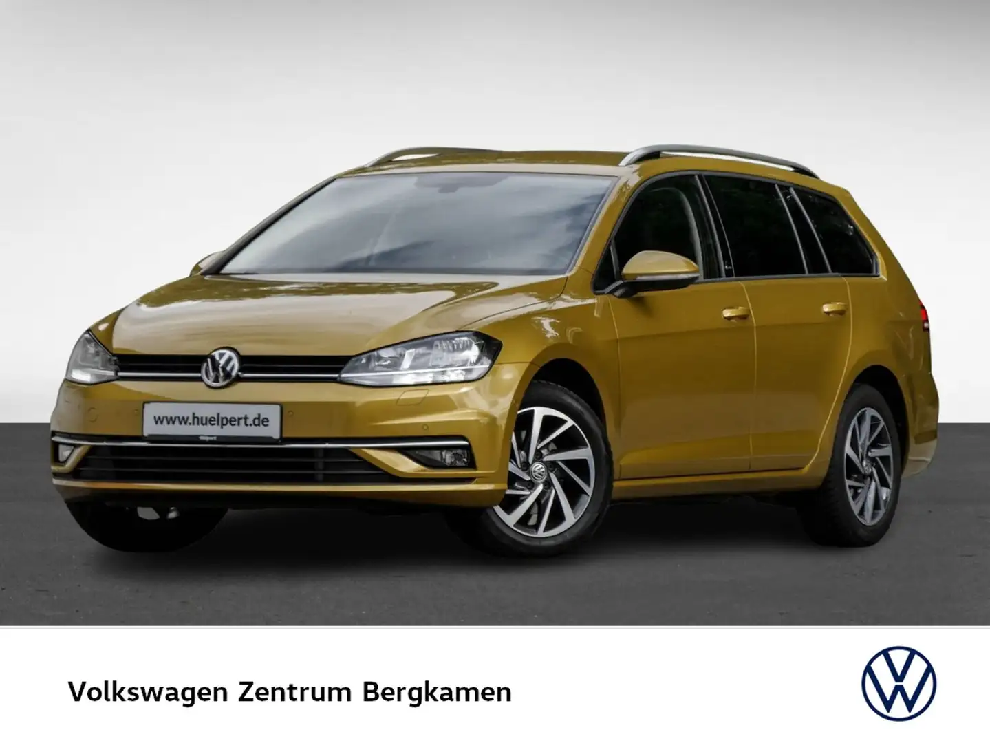 Volkswagen Golf Variant VII 1.4 SOUND STANDHZ. AHK ACC NAVI Gelb - 1