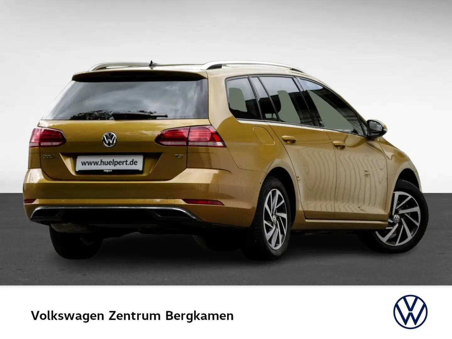 Volkswagen Golf Variant VII 1.4 SOUND STANDHZ. AHK ACC NAVI Gelb - 2