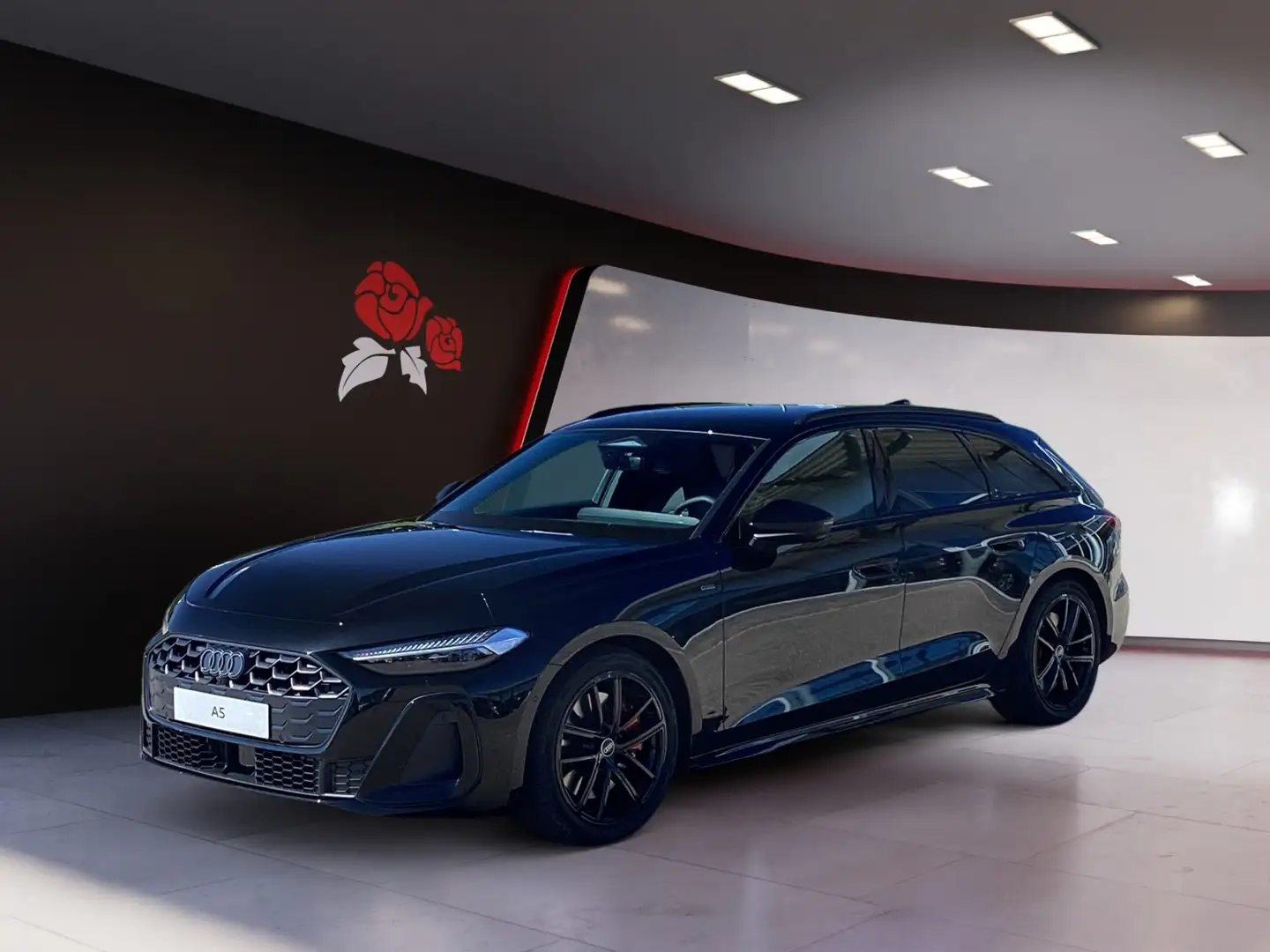 Audi A5 Avant 55 2.0 TFSI e-hybrid quattro AHK TechPlus L Schwarz - 2