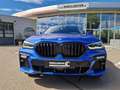 BMW X6 xDrive 30d M-SPORT * 22" RÄDER Blauw - thumbnail 6