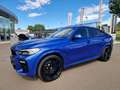 BMW X6 xDrive 30d M-SPORT * 22" RÄDER Blauw - thumbnail 8