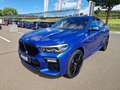 BMW X6 xDrive 30d M-SPORT * 22" RÄDER Blauw - thumbnail 7