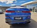 BMW X6 xDrive 30d M-SPORT * 22" RÄDER Blauw - thumbnail 12
