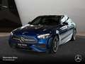 Mercedes-Benz C 200 AMG+NIGHT+PANO+360+TOTW+KEYLESS+9G Blau - thumbnail 2