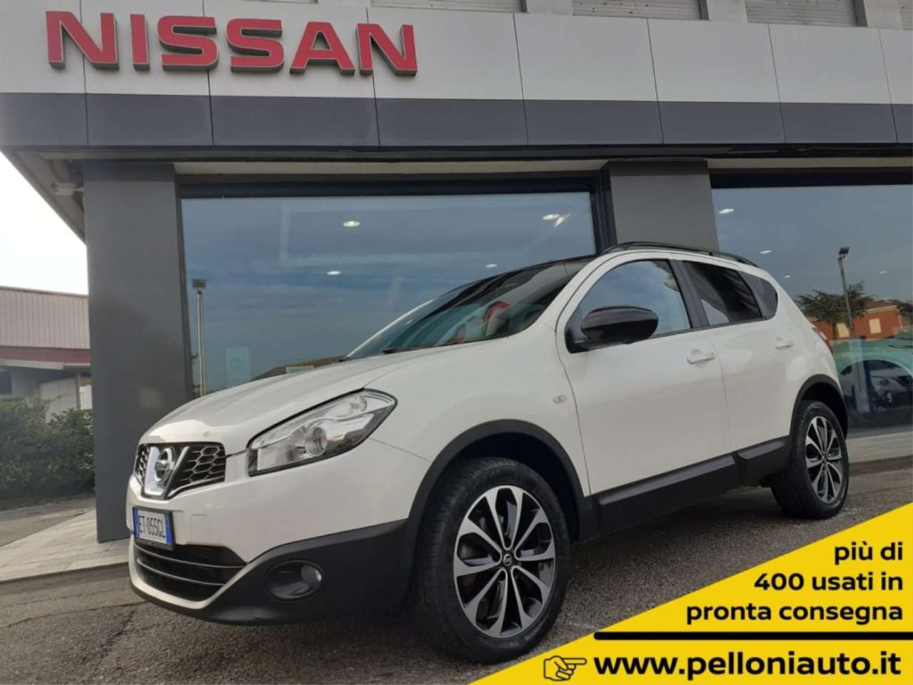 Nissan Qashqai 1.5 dCi DPF 360-NAVI/TETTO PAN - R 18" - GARANZIA