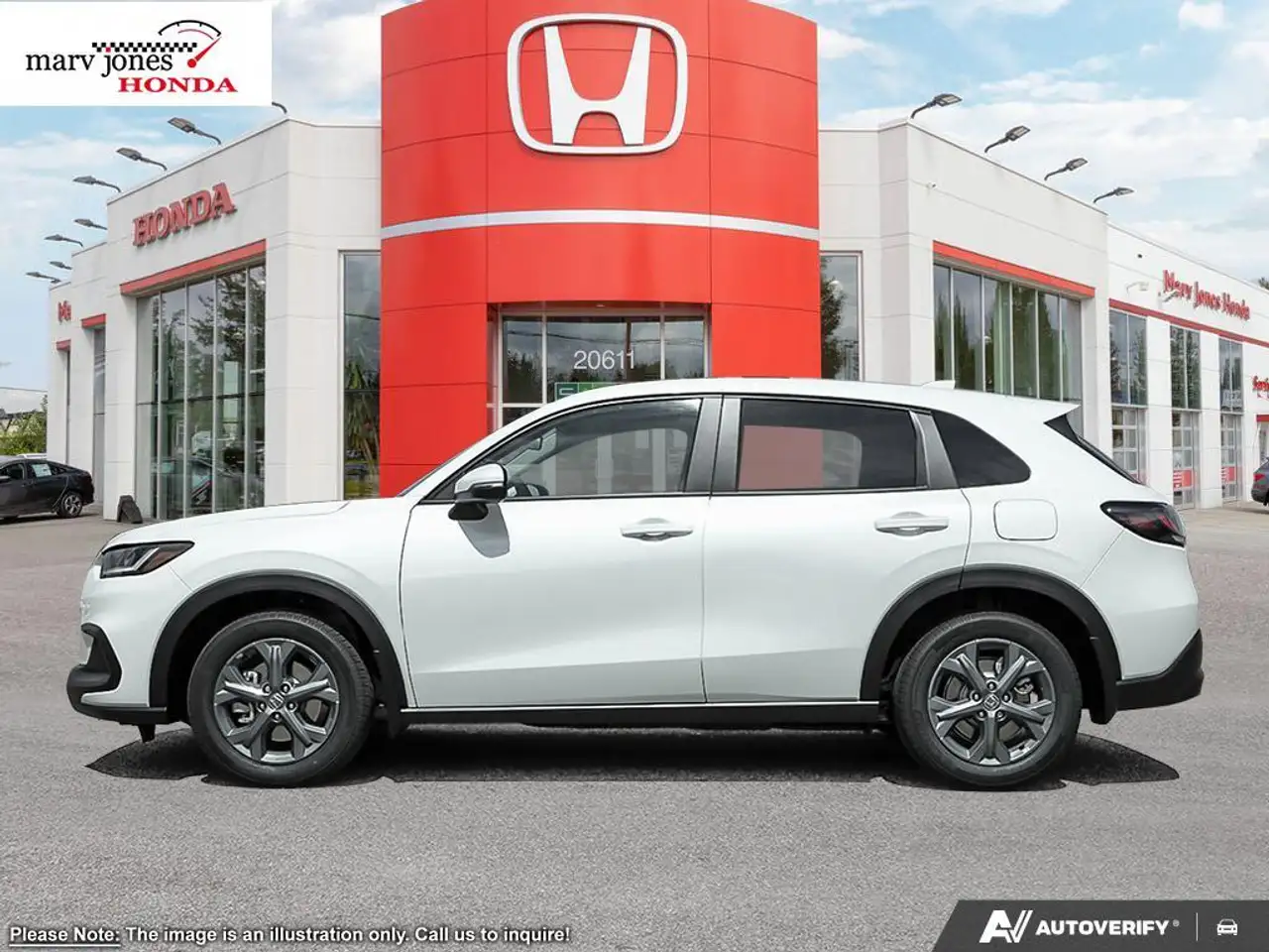 Honda HR-V снимка Honda HR-V