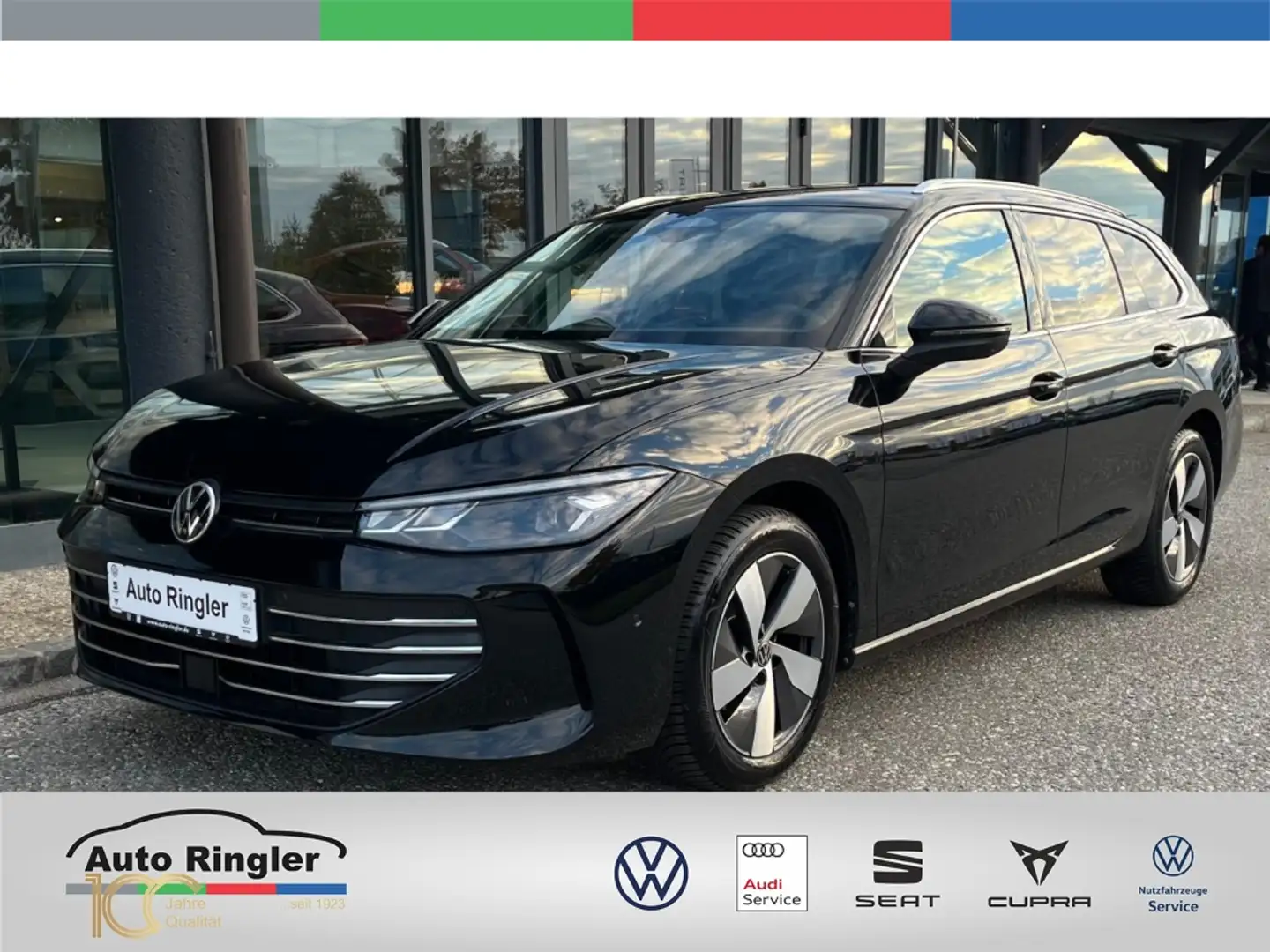 Volkswagen Passat 2.0 TDI Business+LED+NAVI+AHK+PARKLENK+ERGO Noir - 1