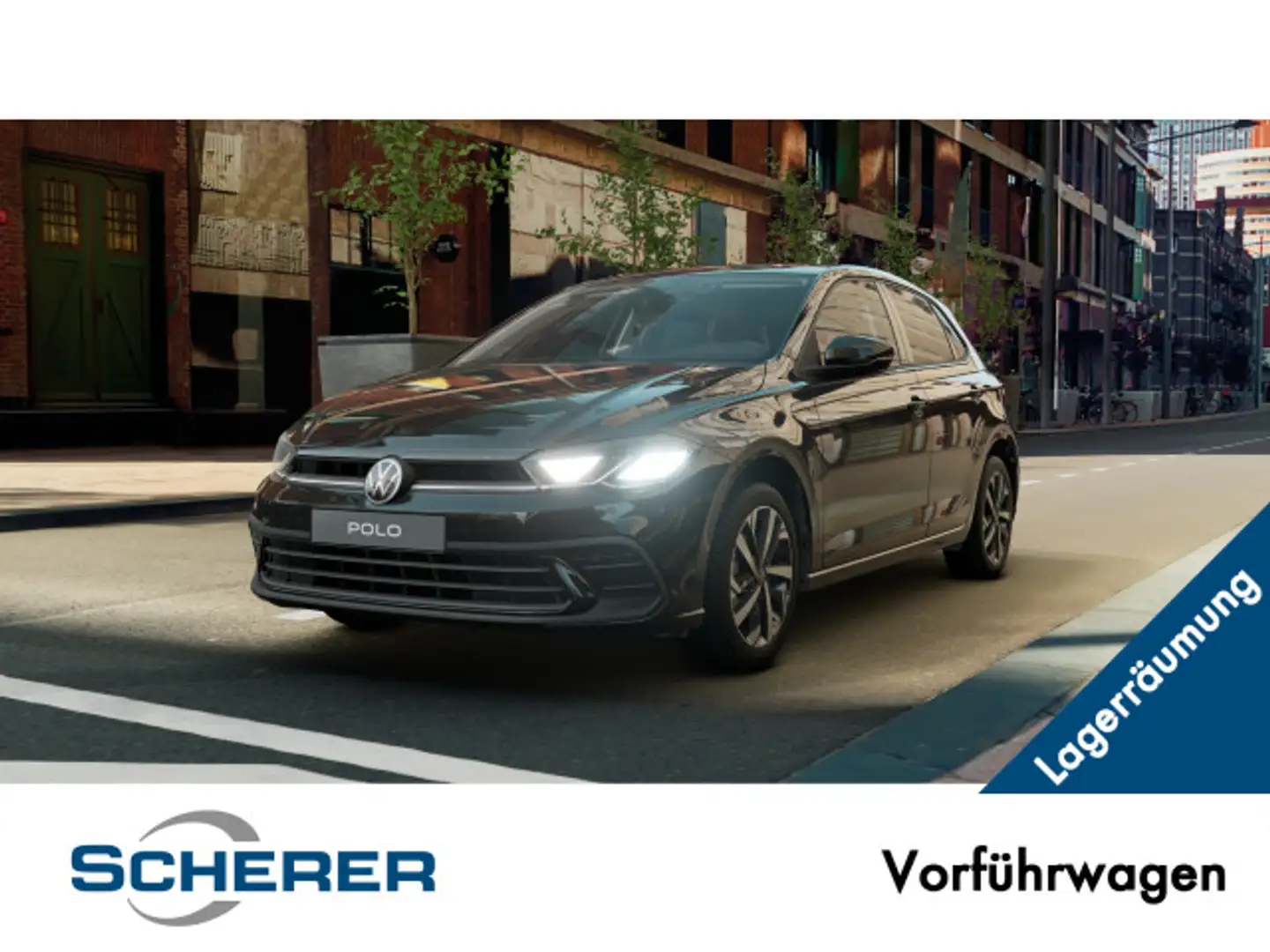 Volkswagen Polo GOAL Schwarz - 1