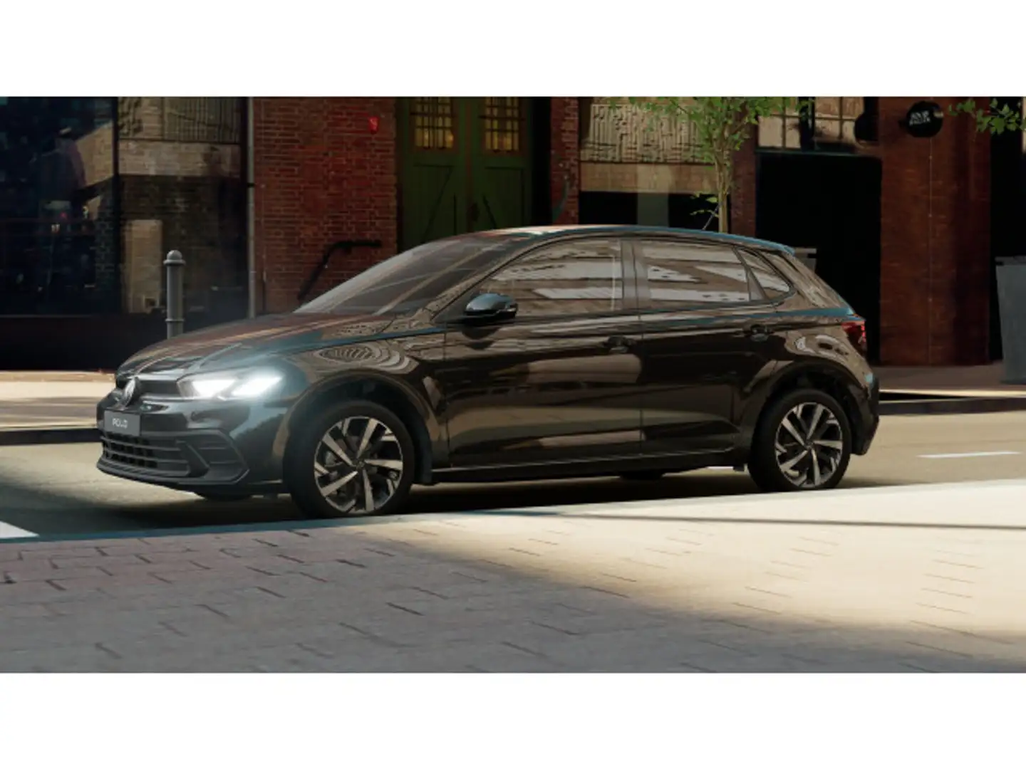 Volkswagen Polo GOAL Schwarz - 2