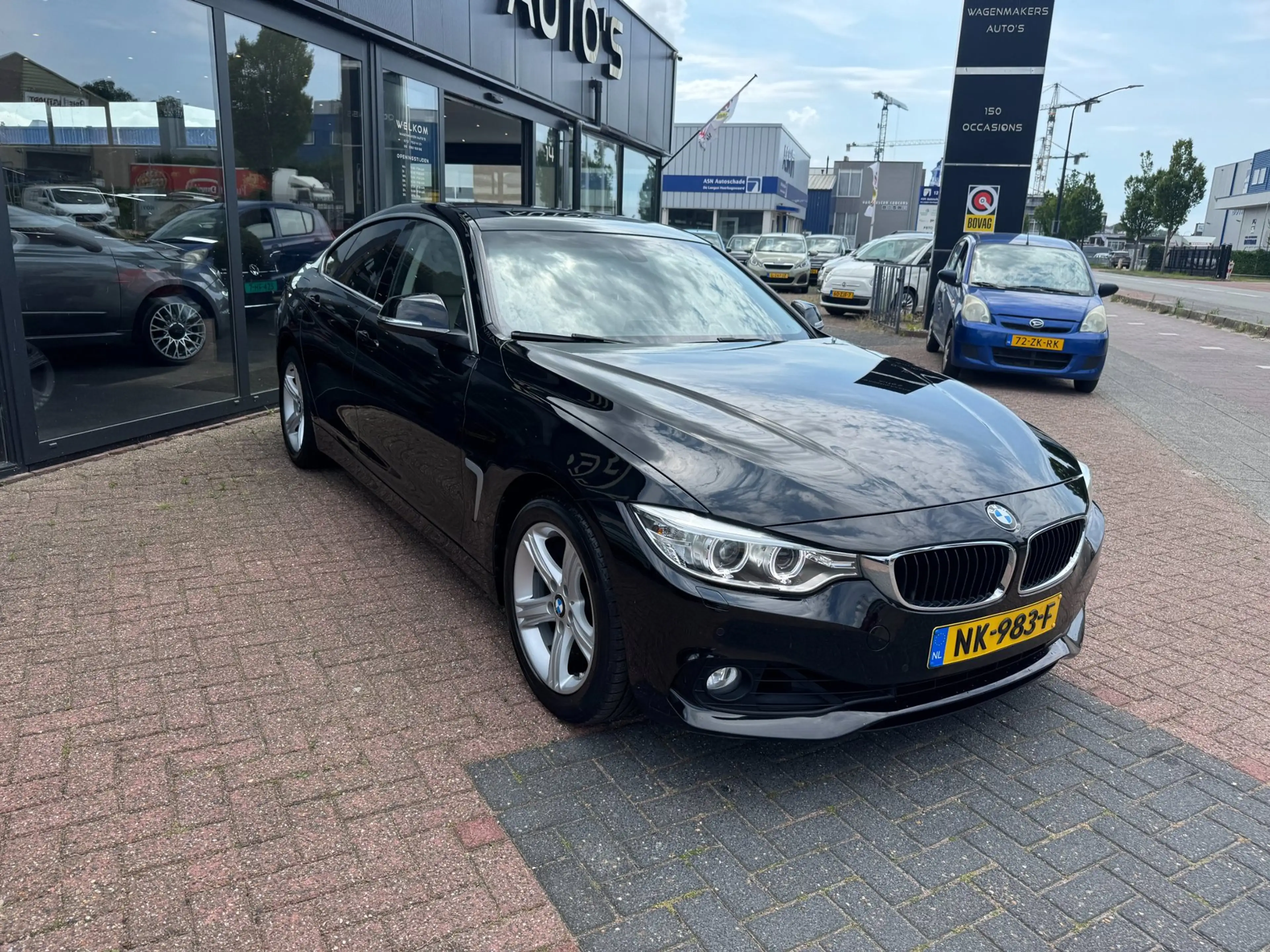 BMW 418 4-serie Gran Coupé 418i Centennial High Executive — photo 6