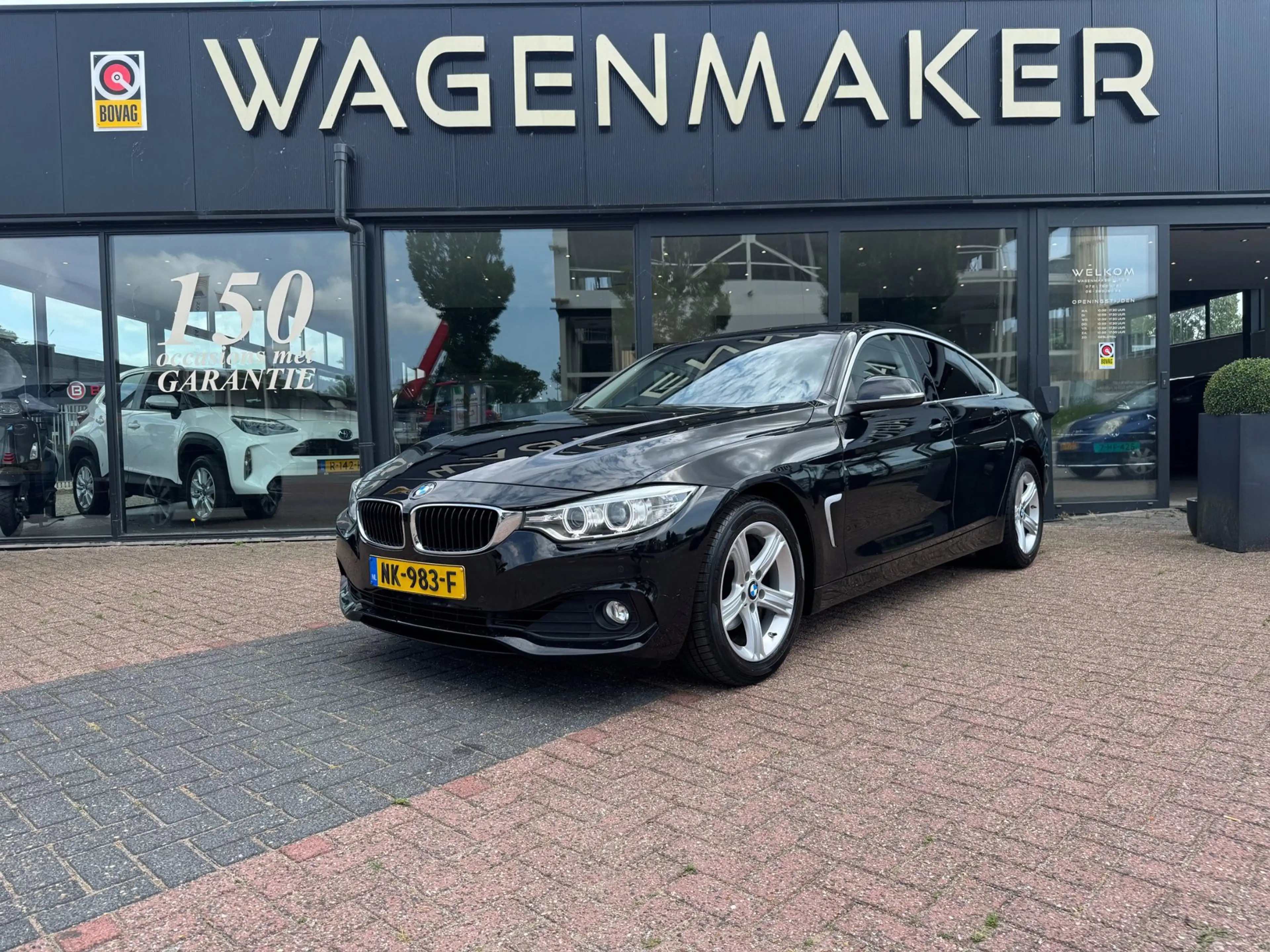 BMW 418 4-serie Gran Coupé 418i Centennial High Executive