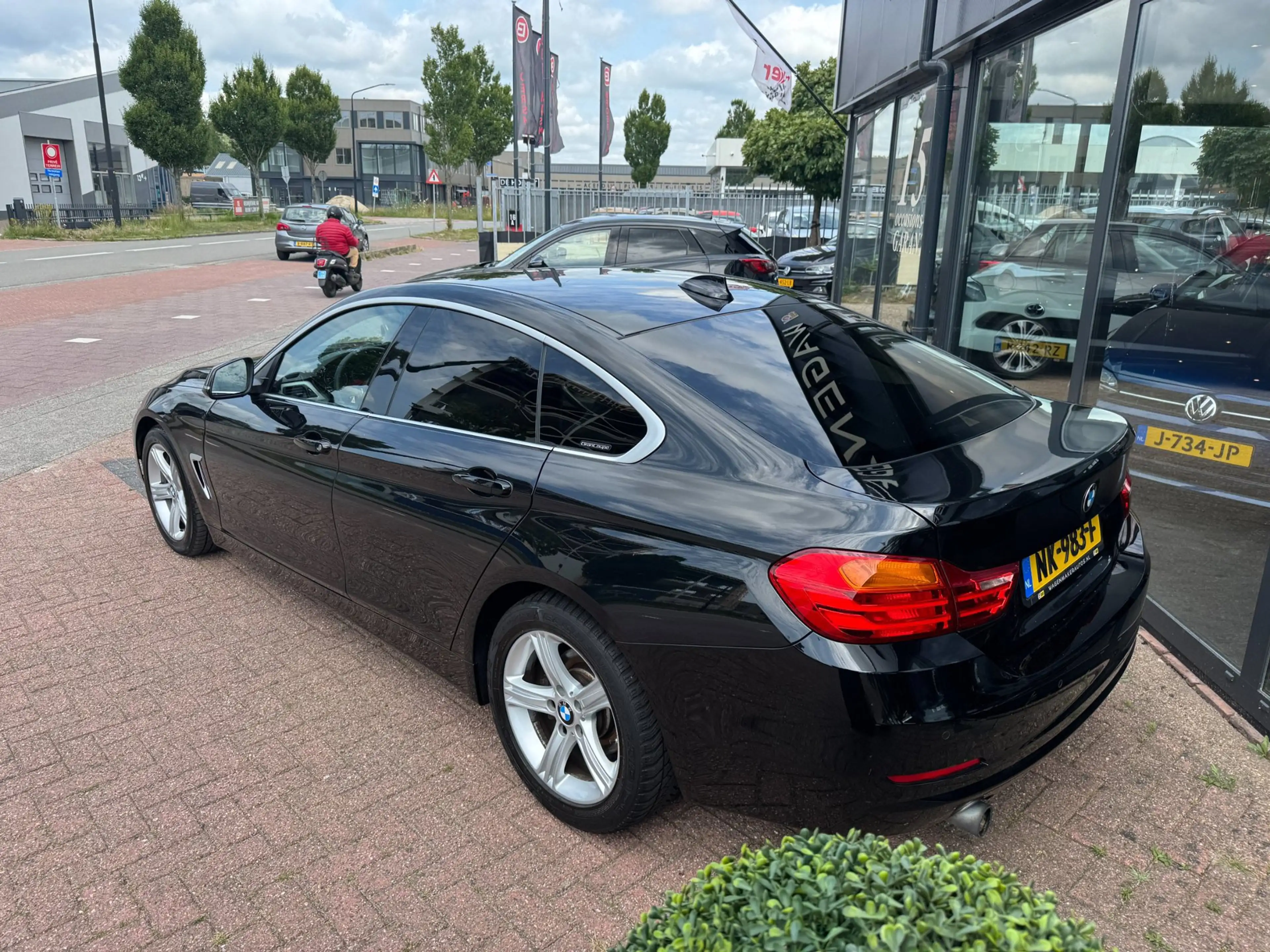 BMW 418 4-serie Gran Coupé 418i Centennial High Executive — photo 7