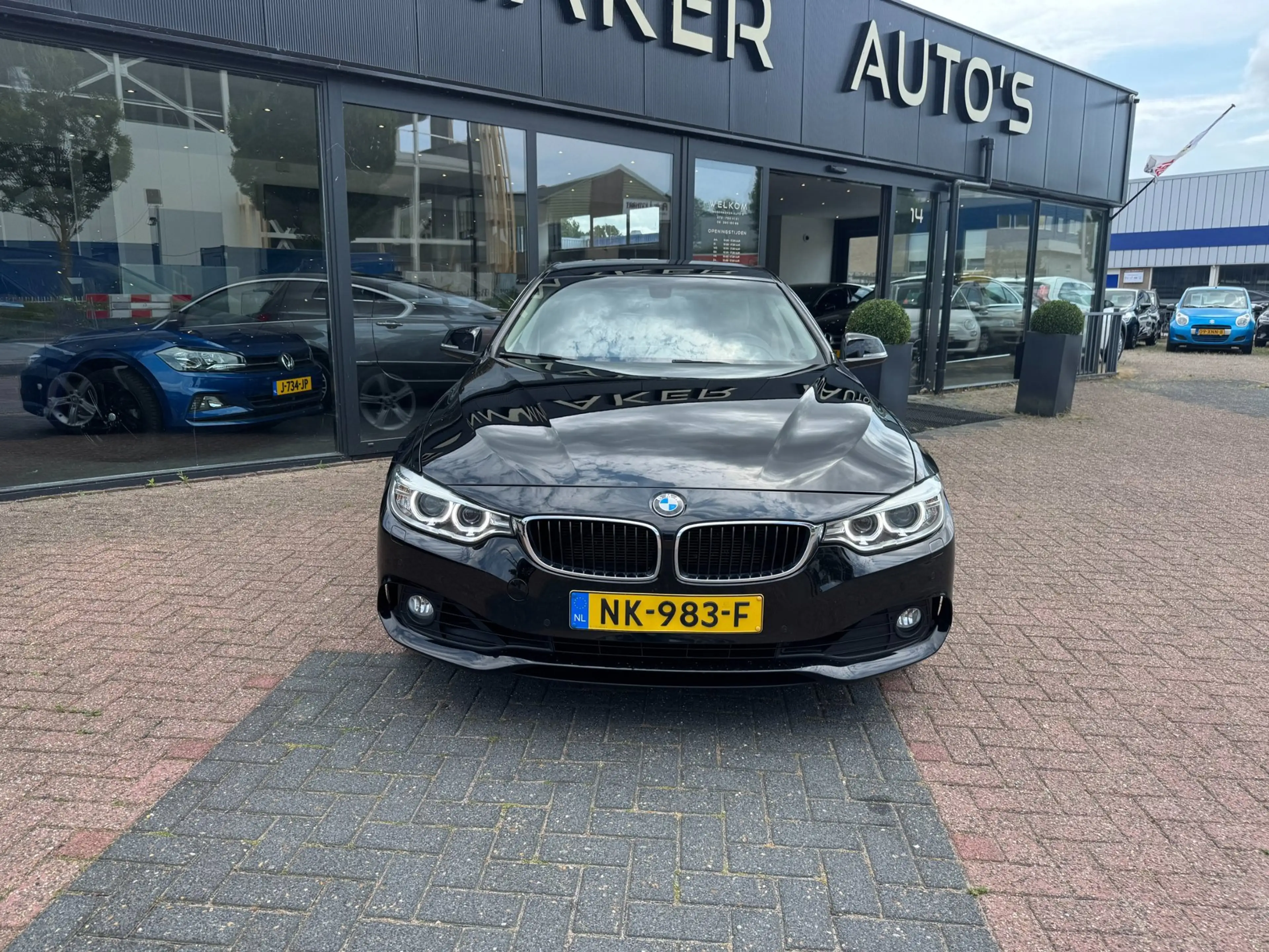 BMW 418 4-serie Gran Coupé 418i Centennial High Executive — photo 5