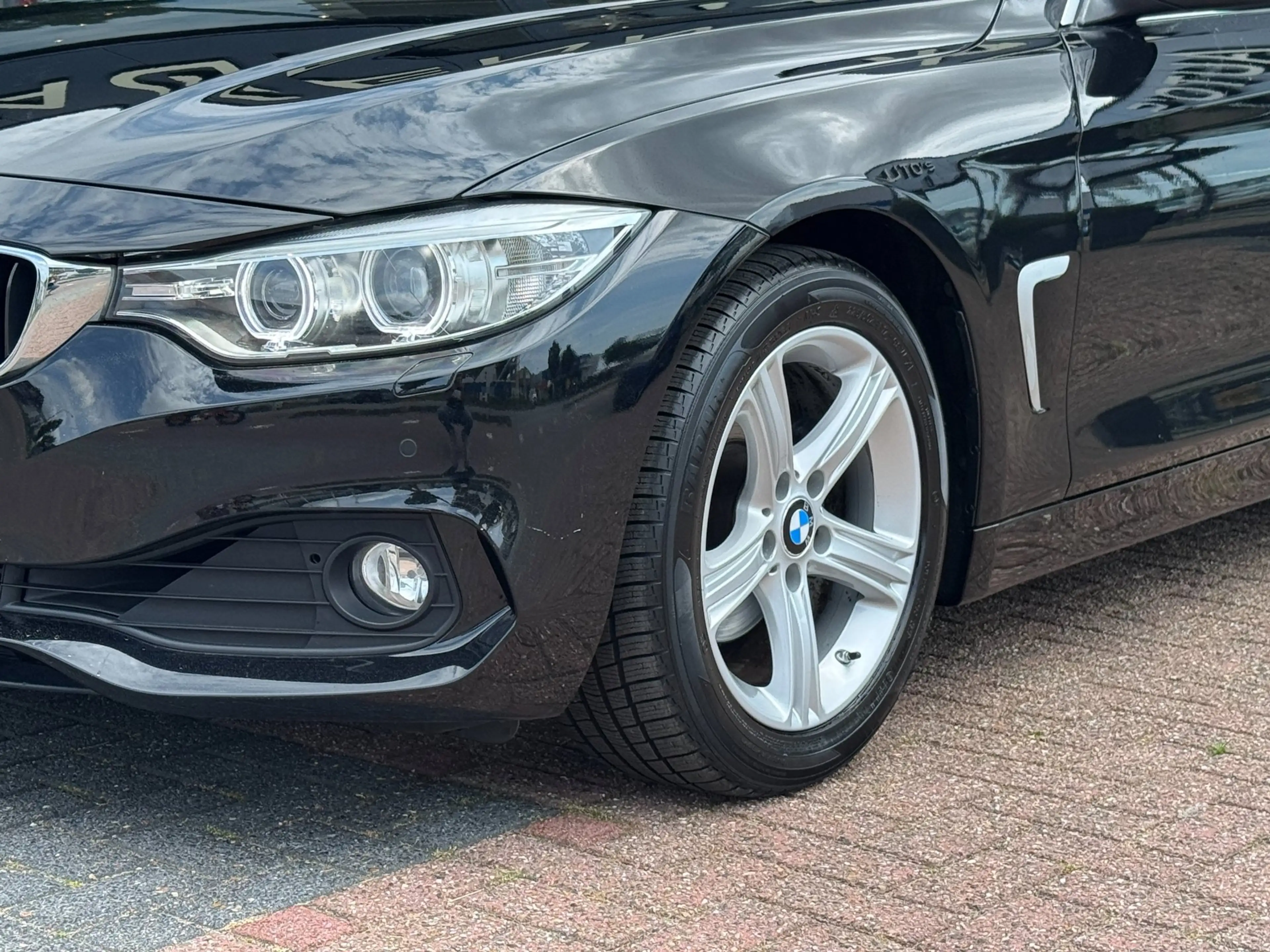 BMW 418 4-serie Gran Coupé 418i Centennial High Executive — photo 4